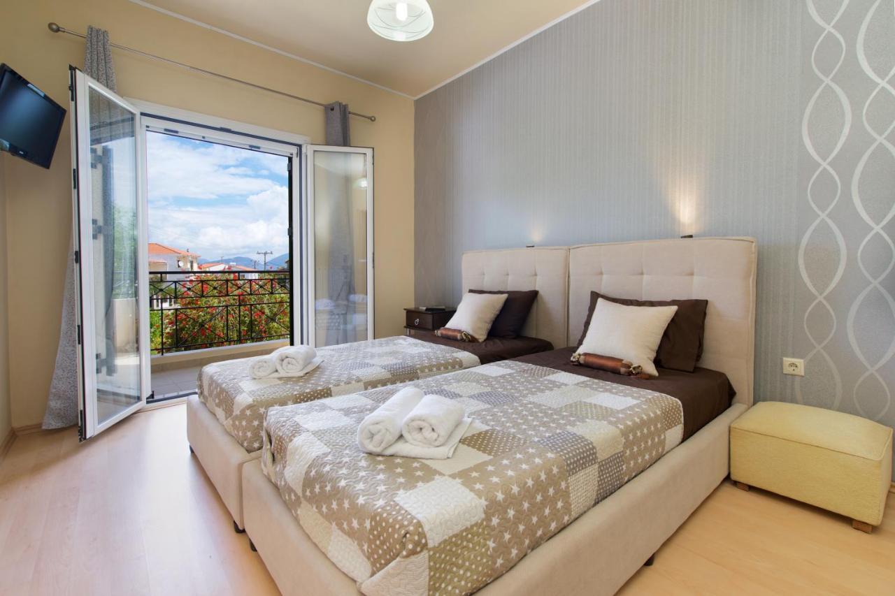 Ntina'S House Apartment Karavomylos Ngoại thất bức ảnh