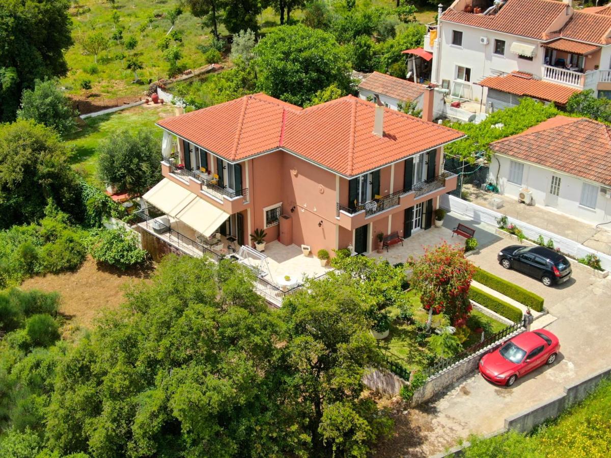 Ntina'S House Apartment Karavomylos Ngoại thất bức ảnh