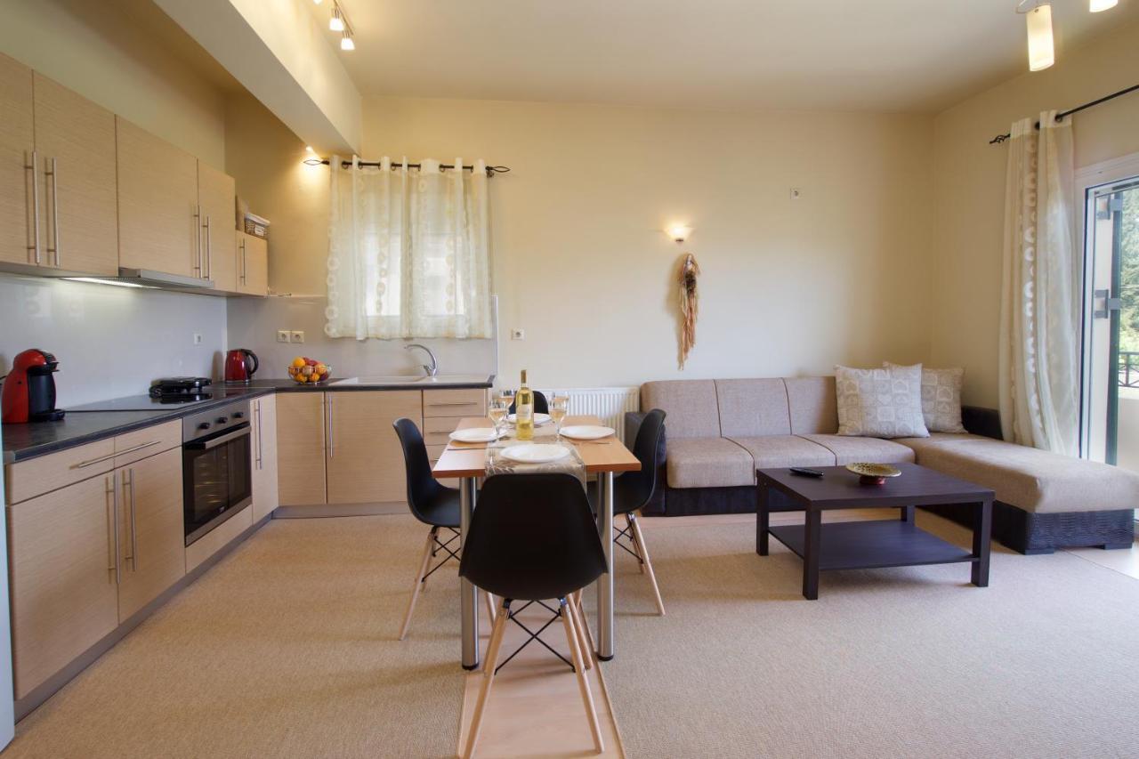 Ntina'S House Apartment Karavomylos Ngoại thất bức ảnh
