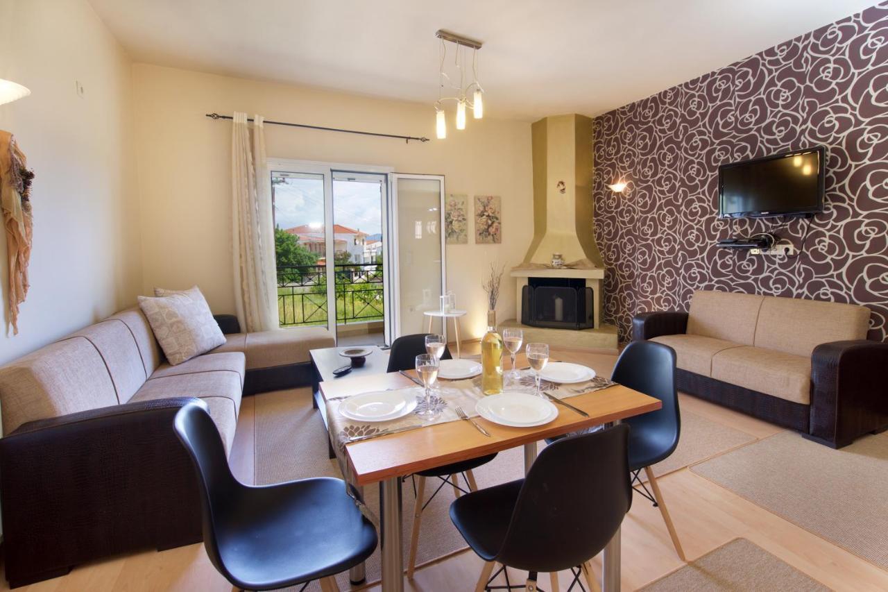 Ntina'S House Apartment Karavomylos Ngoại thất bức ảnh