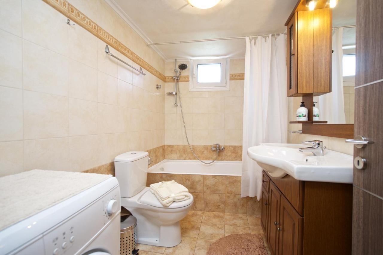 Ntina'S House Apartment Karavomylos Ngoại thất bức ảnh
