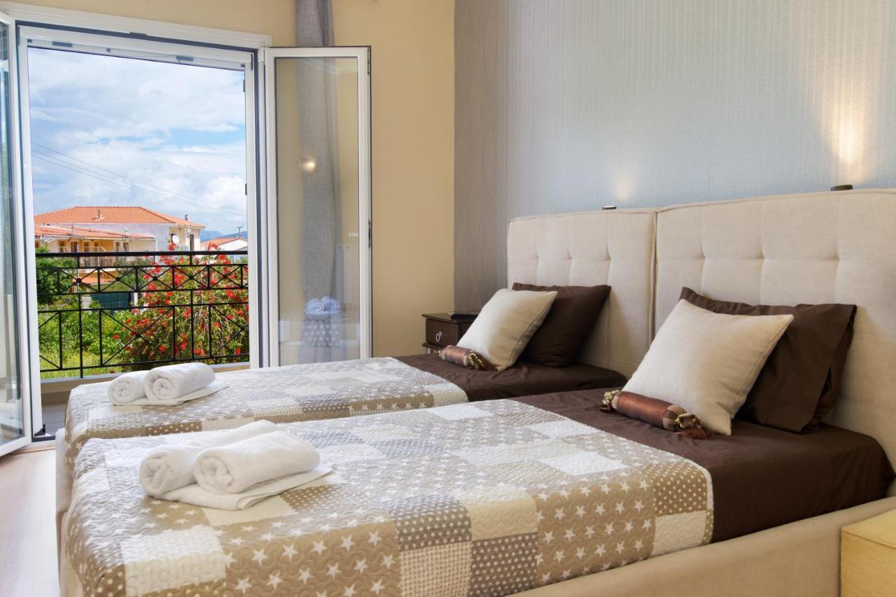 Ntina'S House Apartment Karavomylos Ngoại thất bức ảnh